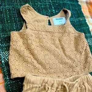 Old navy toddler 2 piece